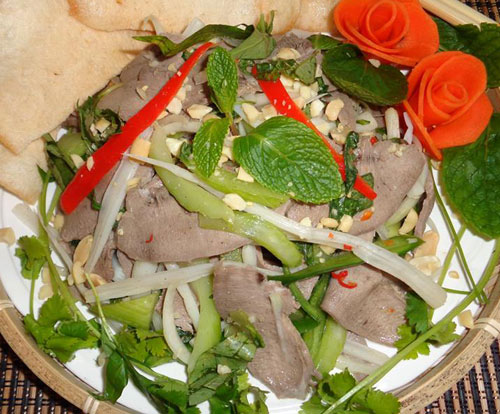 Nộm lưỡi heo ngó sen giòn giòn - 8