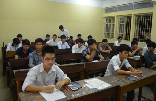Thi tốt nghiệp THPT: Thí sinh có 4 nguyện vọng vào ĐH-CĐ - 1