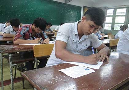 Đề thi “4 trong 1”: Liệu có công bằng? - 2