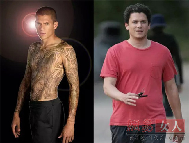 Wentworth Miller. 
