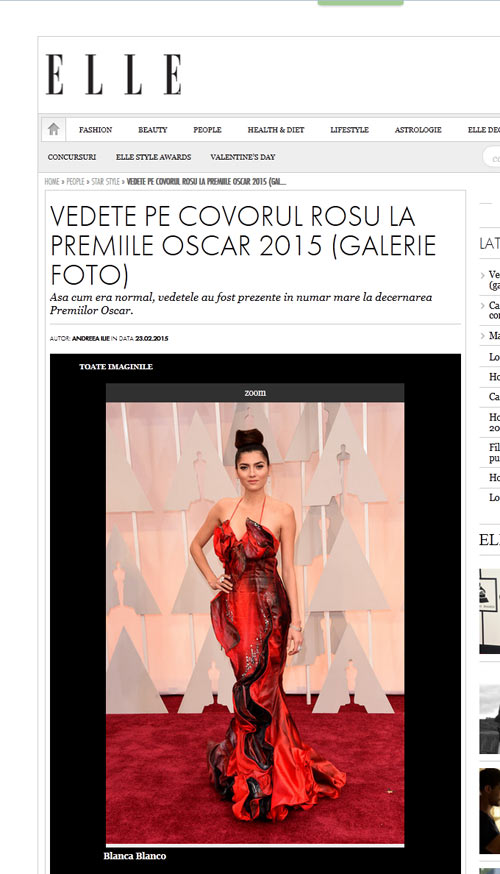 Sao Hollywood diện váy Quỳnh Paris trên thảm đỏ Oscar - 6