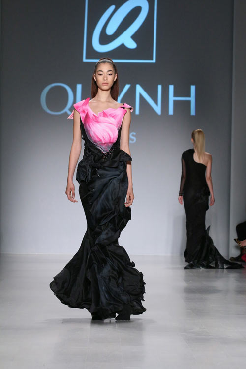 Sao Hollywood diện váy Quỳnh Paris trên thảm đỏ Oscar - 12