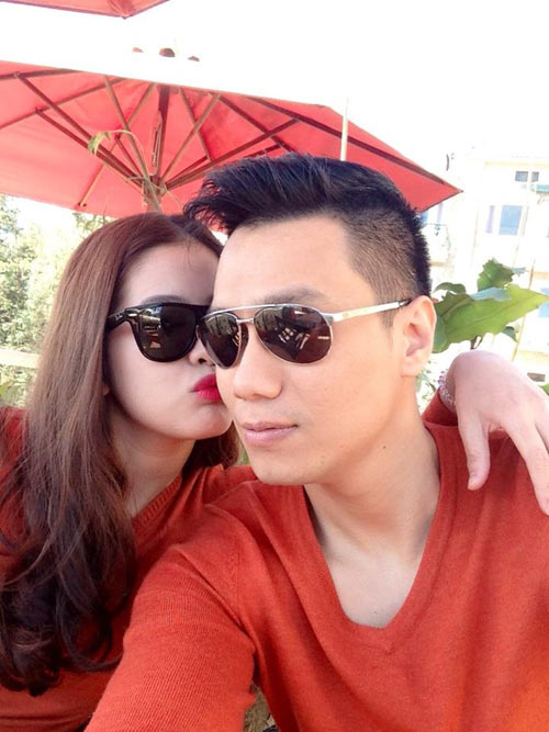 Việt Anh quot;Chạy ánquot; thắm thiết bên bạn gái xinh đẹp - 5