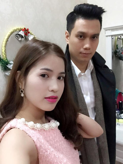 Việt Anh quot;Chạy ánquot; thắm thiết bên bạn gái xinh đẹp - 4