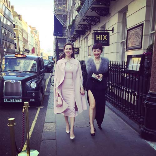 Elly Trần khoe ảnh con gái giống mình như tạc - 3