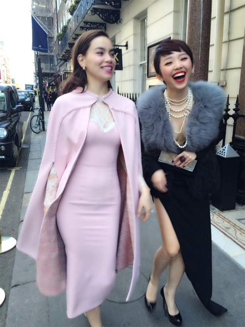 Elly Trần khoe ảnh con gái giống mình như tạc - 4