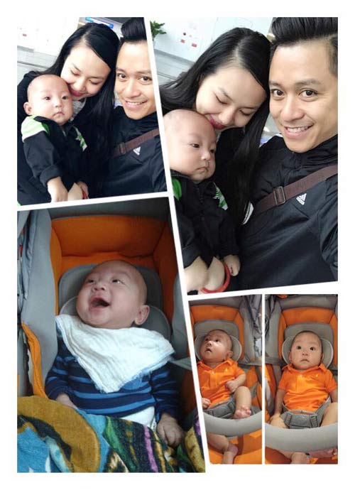 Elly Trần khoe ảnh con gái giống mình như tạc - 6