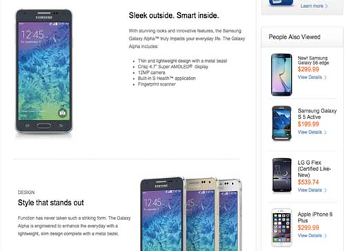 6 điểm khác biệt giữa Samsung Galaxy S6 và Samsung Galaxy S6 Edge - 5