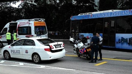 Singapore: Rơi từ đường cao tốc xuống, cô gái Việt thiệt mạng - 1