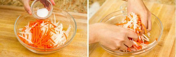 15 phút là có ngay salad củ cải, cà rốt - 2