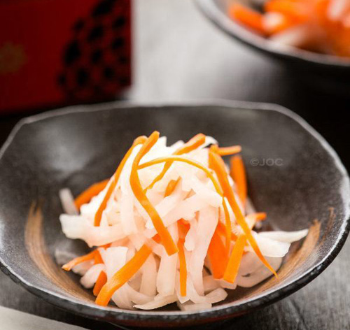 15 phút là có ngay salad củ cải, cà rốt - 4