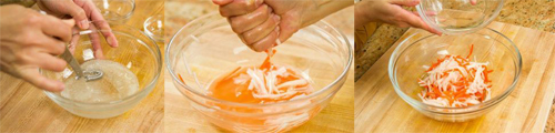 15 phút là có ngay salad củ cải, cà rốt - 3