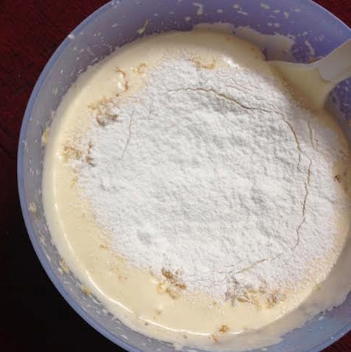 Bánh bông lan trứng muối lót dạ buổi chiều - 5