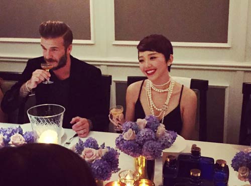 Tóc Tiên quá đỗi gợi cảm khi hội ngộ David Beckham - 4