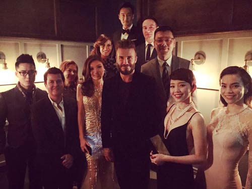 Tóc Tiên quá đỗi gợi cảm khi hội ngộ David Beckham - 3