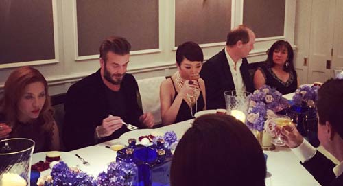 Tóc Tiên quá đỗi gợi cảm khi hội ngộ David Beckham - 5