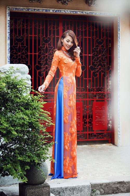 Thanh Hằng khoe đường cong nuột nà ở tuổi 32 - 6