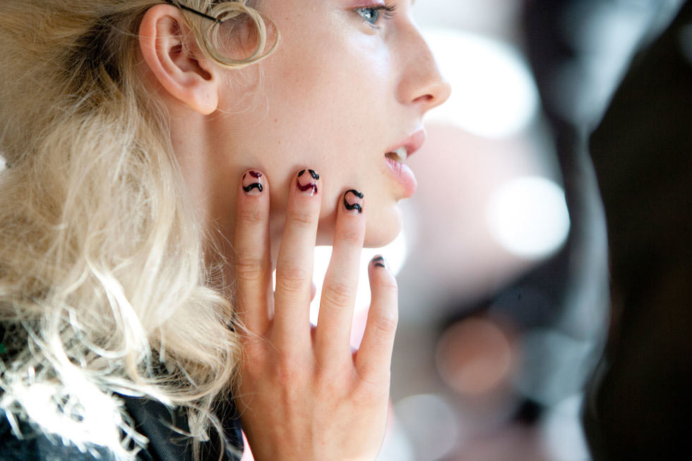 Cập nhật 20 mẫu nail lung linh cho ngày Valentine Trắng - 11