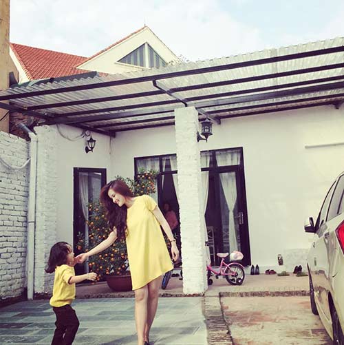 quot;Chăm con, cái đầu hạnh phúc thì cái thân không mệtquot; - 3