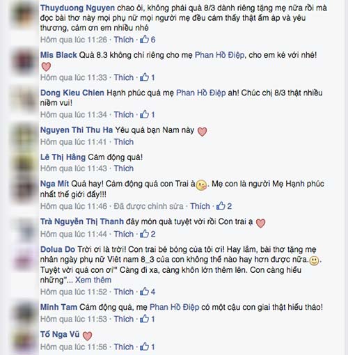 Bài thơ đầy ý nghĩa Đỗ Nhật Nam tặng mẹ ngày 8/3 - 2