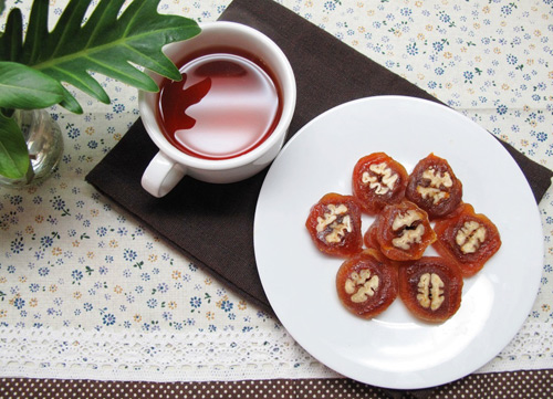 Tự làm món ăn vặt từ hồng khô kiểu Hàn - 10