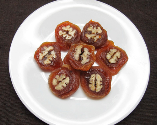 Tự làm món ăn vặt từ hồng khô kiểu Hàn - 9