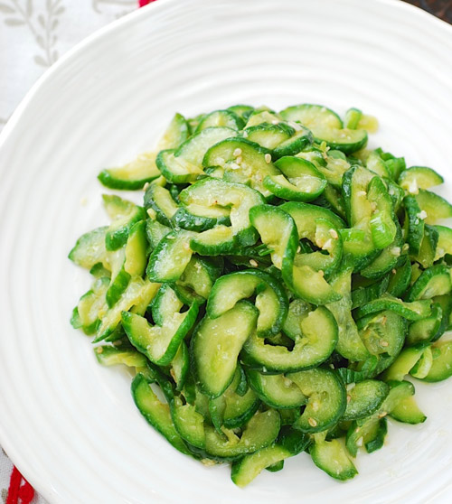 Dưa chuột xào tỏi, ngon cơm - 6