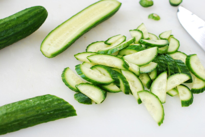 Dưa chuột xào tỏi, ngon cơm - 1