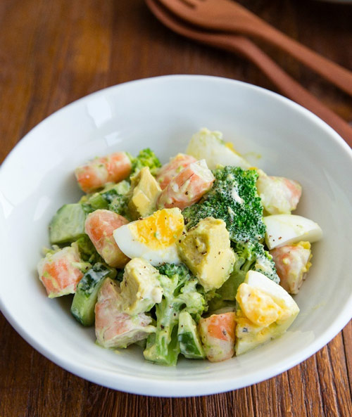 Salad tôm dễ làm cho cuối tuần - 11