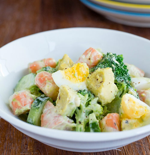 Salad tôm dễ làm cho cuối tuần - 12