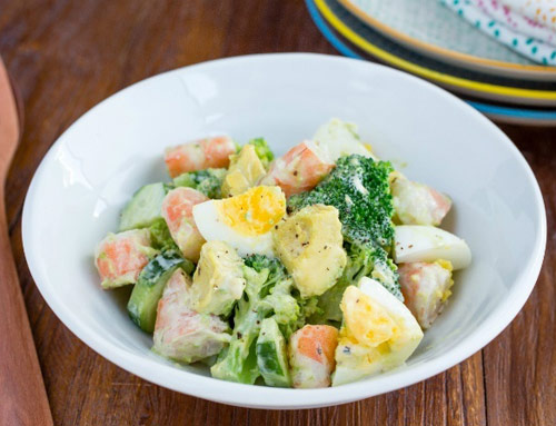 Salad tôm dễ làm cho cuối tuần - 13