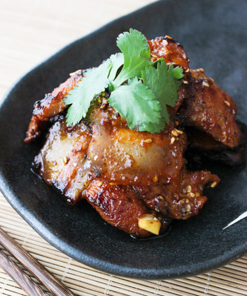 Thơm ngon thịt ba chỉ áp chảo kiểu Hàn - 5