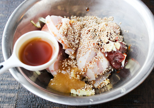 Thơm ngon thịt ba chỉ áp chảo kiểu Hàn - 1