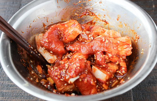 Thơm ngon thịt ba chỉ áp chảo kiểu Hàn - 2