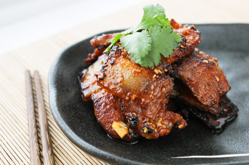 Thơm ngon thịt ba chỉ áp chảo kiểu Hàn - 4