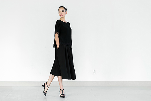 Mặc đẹp nữ tính như nàng người mẫu cá tính - 8