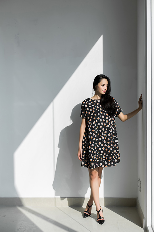 Mặc đẹp nữ tính như nàng người mẫu cá tính - 2