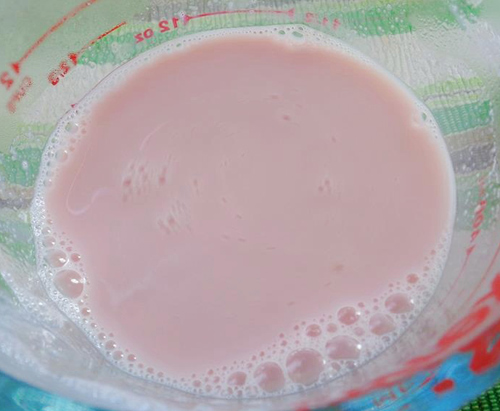 Pudding sữa dâu món ngon cho bé - 3