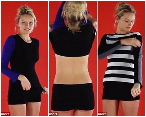 Kỳ lạ: Chiếc áo có thể quot;biến hóaquot; thành 24 kiểu - 3