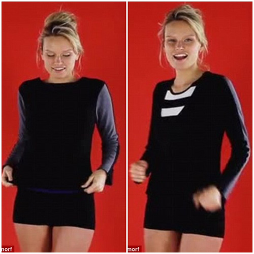 Kỳ lạ: Chiếc áo có thể quot;biến hóaquot; thành 24 kiểu - 2