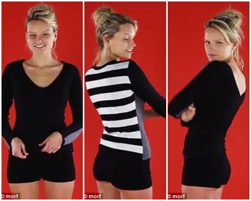 Kỳ lạ: Chiếc áo có thể quot;biến hóaquot; thành 24 kiểu - 1