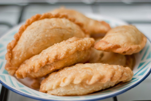 Giòn tan bánh gối kiểu Ấn Độ - 9