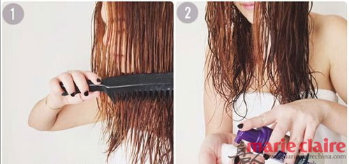 3 phút tự làm kiểu tóc xoăn đang được ưa chuộng - 1