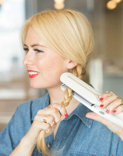 3 phút tự làm kiểu tóc xoăn đang được ưa chuộng - 5