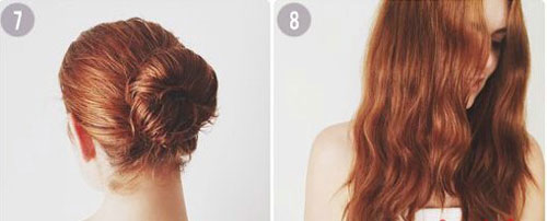3 phút tự làm kiểu tóc xoăn đang được ưa chuộng - 4