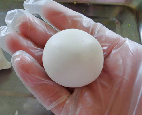 Chè trôi nước nhân vừng đen nóng hổi - 7