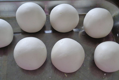 Chè trôi nước nhân vừng đen nóng hổi - 8