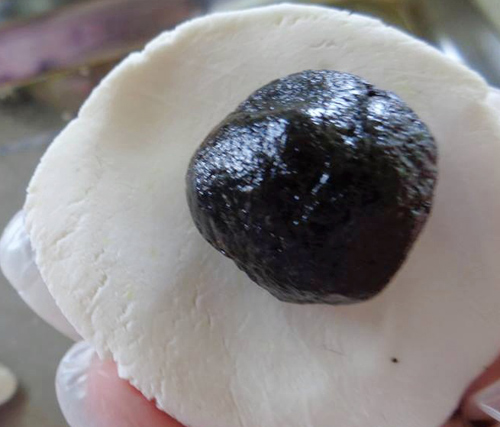 Chè trôi nước nhân vừng đen nóng hổi - 6