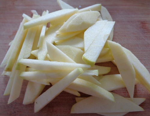 Gỏi mực táo xanh lạ miệng mà hấp dẫn - 2