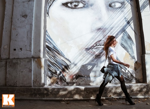 Street style bụi bặm của nữ rapper Suboi - 2